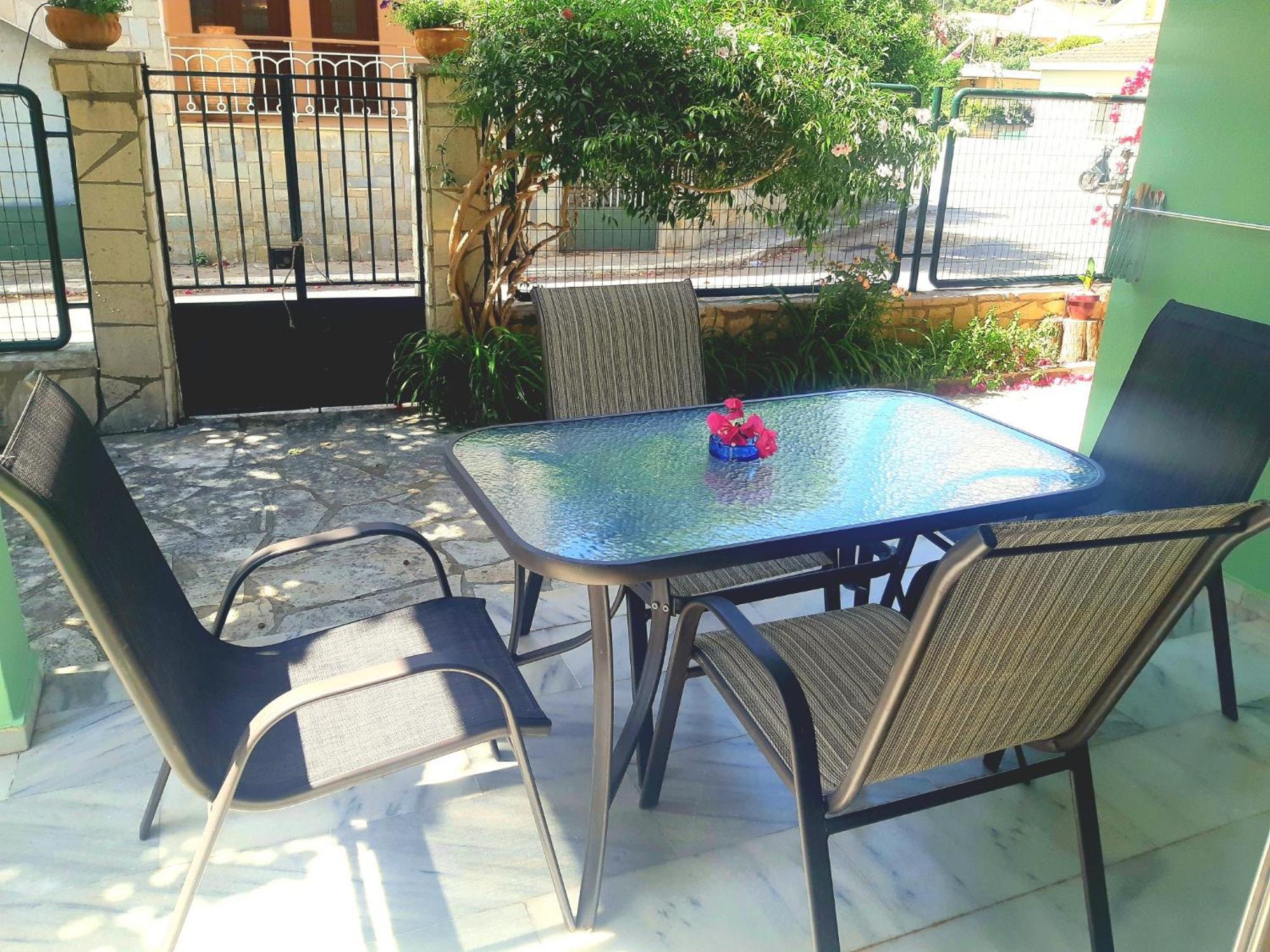 Stamoulis Apartments Agia Efimia Exterior foto