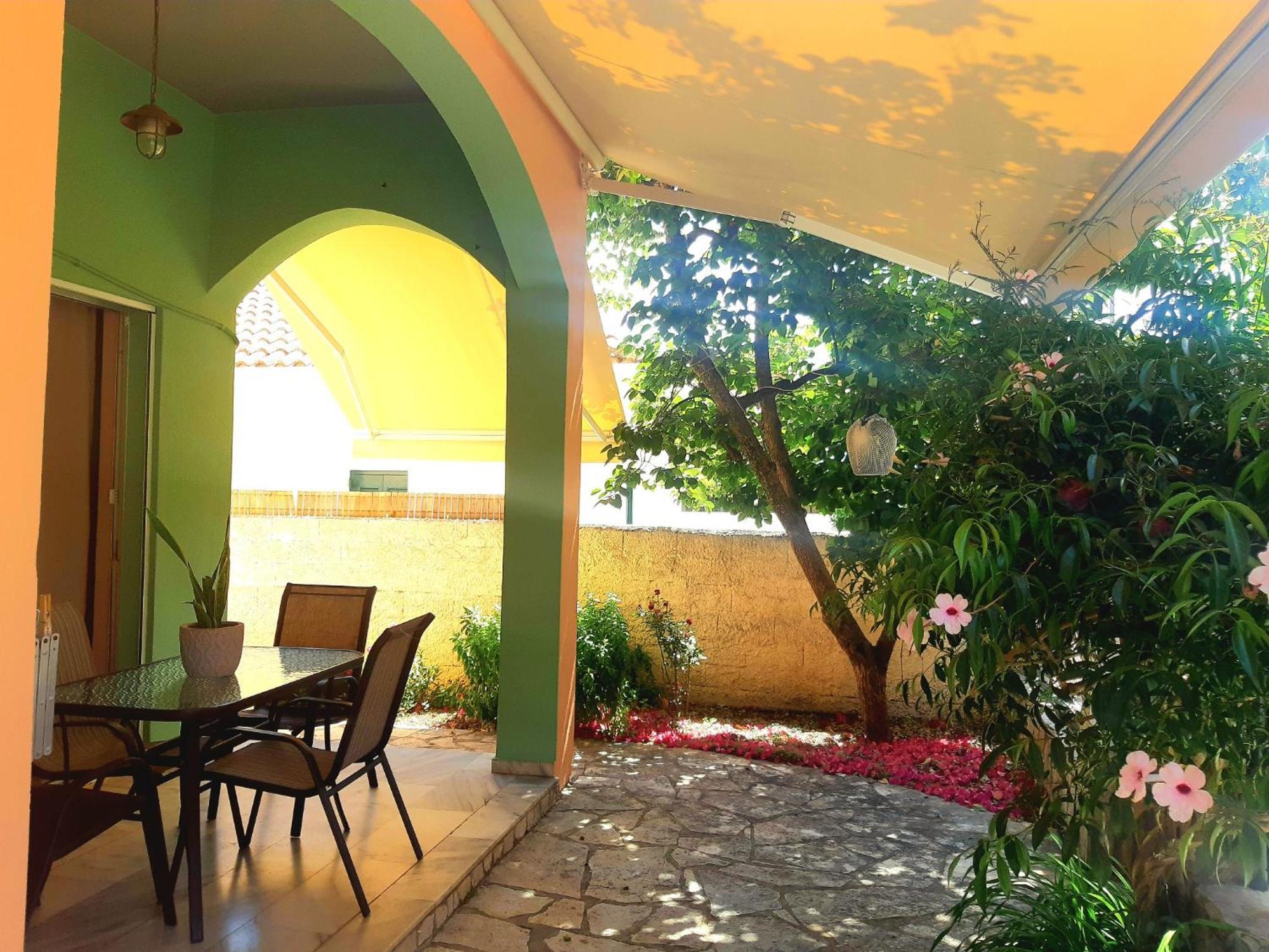 Stamoulis Apartments Agia Efimia Exterior foto