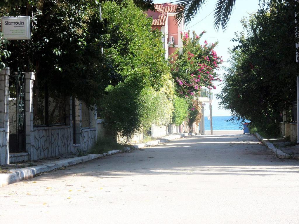 Stamoulis Apartments Agia Efimia Exterior foto