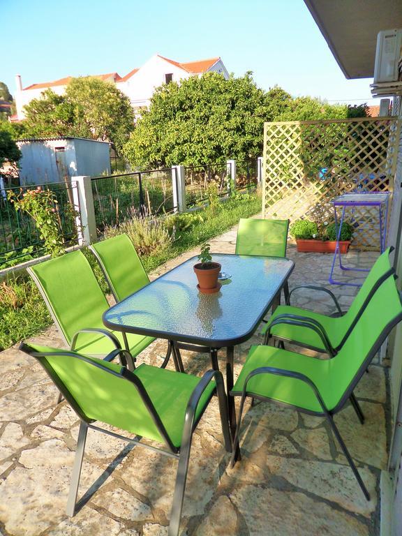 Stamoulis Apartments Agia Efimia Exterior foto