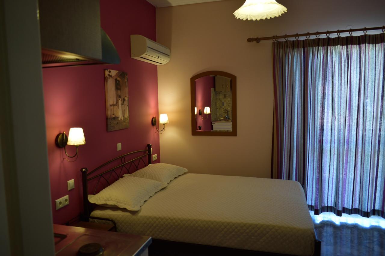 Stamoulis Apartments Agia Efimia Exterior foto